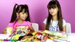 American Kids Taste Weird and Crazy Japanese Candy and Snacks - WowBox Taste Test 日本のお菓子の味覚テスト