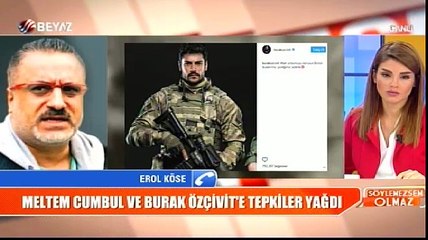 Ali Eyüboğlu ile Erol Köse'nin 'Burak Özçivit' kavgası