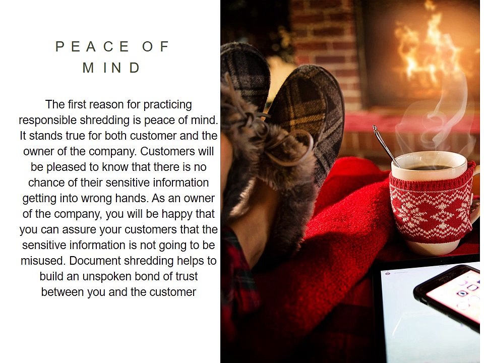 6 reasons why you should practice responsible document shredding