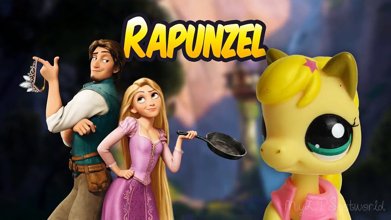 LPS: Disney Princess PARODY!