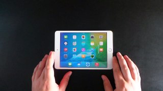 IOS 9 Multi Tasking on iPad Mini