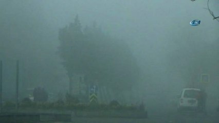 Diyarbakır'da Uçuşlara Sis Engeli