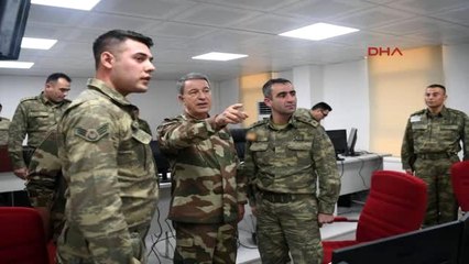 Hatay - Genelkurmay Başkanı Akar Hatay'da