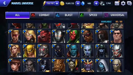 [Marvel Future Fight] The Best Tier 2 Charers