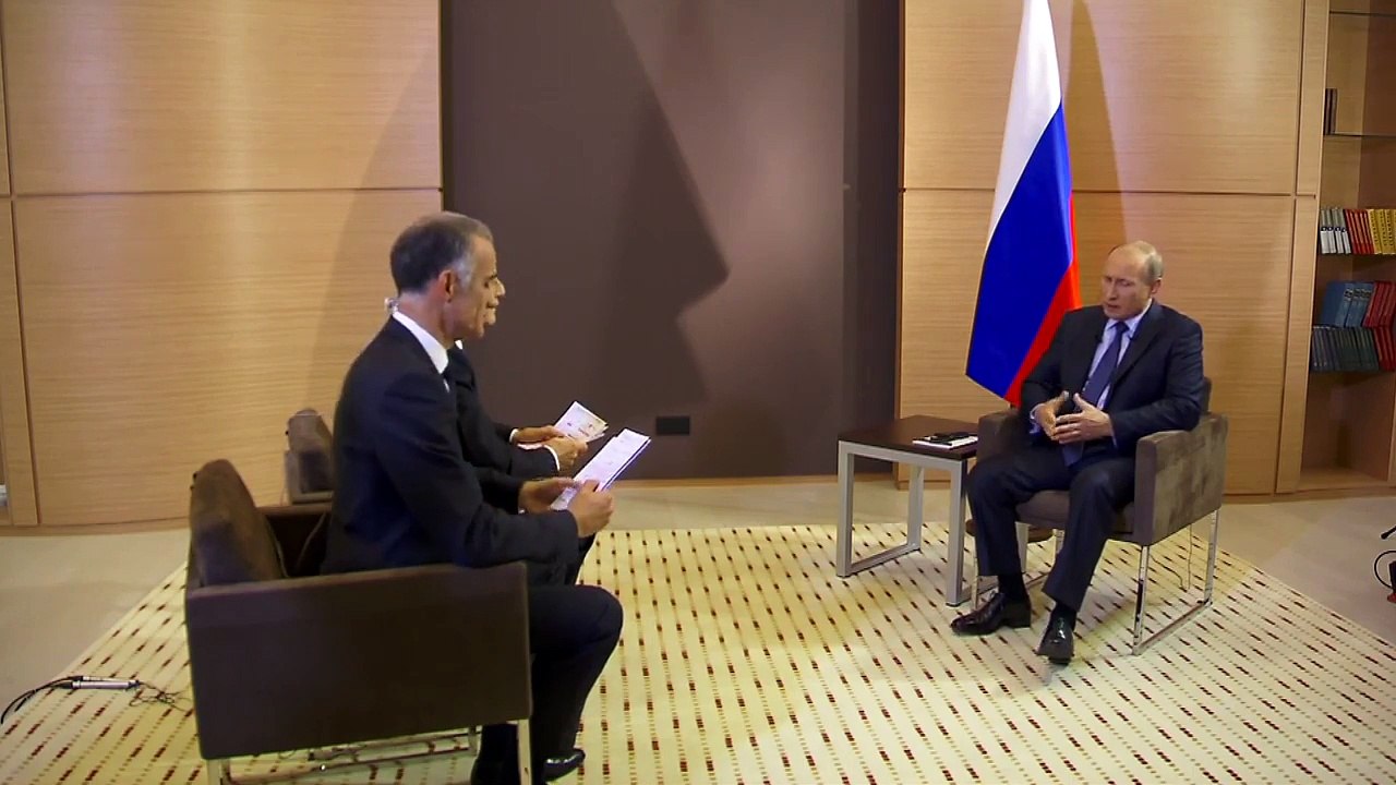 Vladimir Putin on the disintegration of the USSR