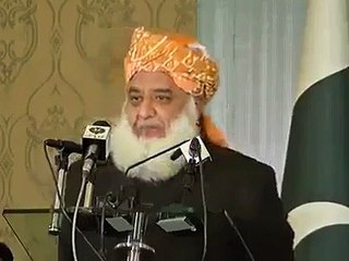 Maine Khawab Mein Hazrat Aadam (A.S) Se Phone Per Baat Ki - Maulana Fazal ur Rehman