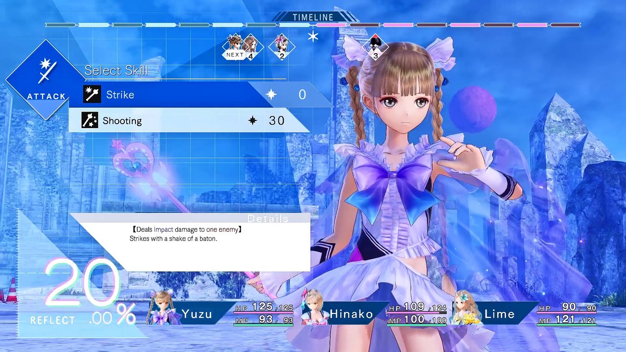 Blue Reflection Episode 02: Plantage en série