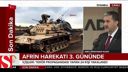 Müsiad Genel Başkanı Kaan 'Zeytin Dalı Harekatını iş dünyası olarak destekliyoruz'