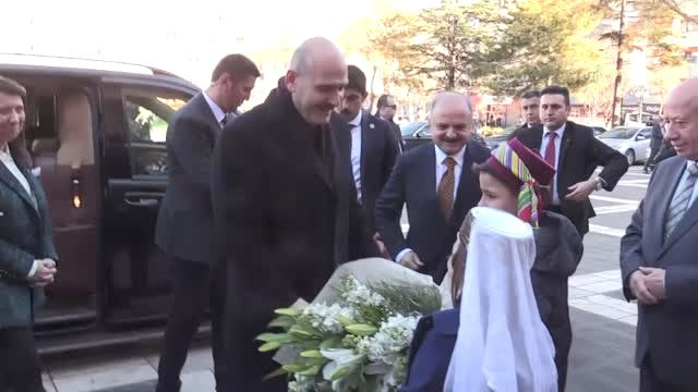 İçişleri Bakanı Soylu, Açık Kapı Projesi Nin Tanıtımına Katıldı