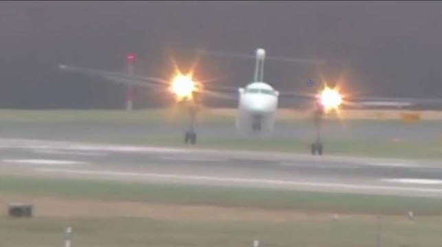 Les passagers de cet avion peuvent remercier leur pilote