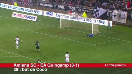 Football (L1-L2). Les buts bretons du week-end