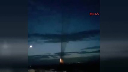 Hatay-Hassa Sınırından Afrin'deki Hedefler Çnra'larla Vuruldu