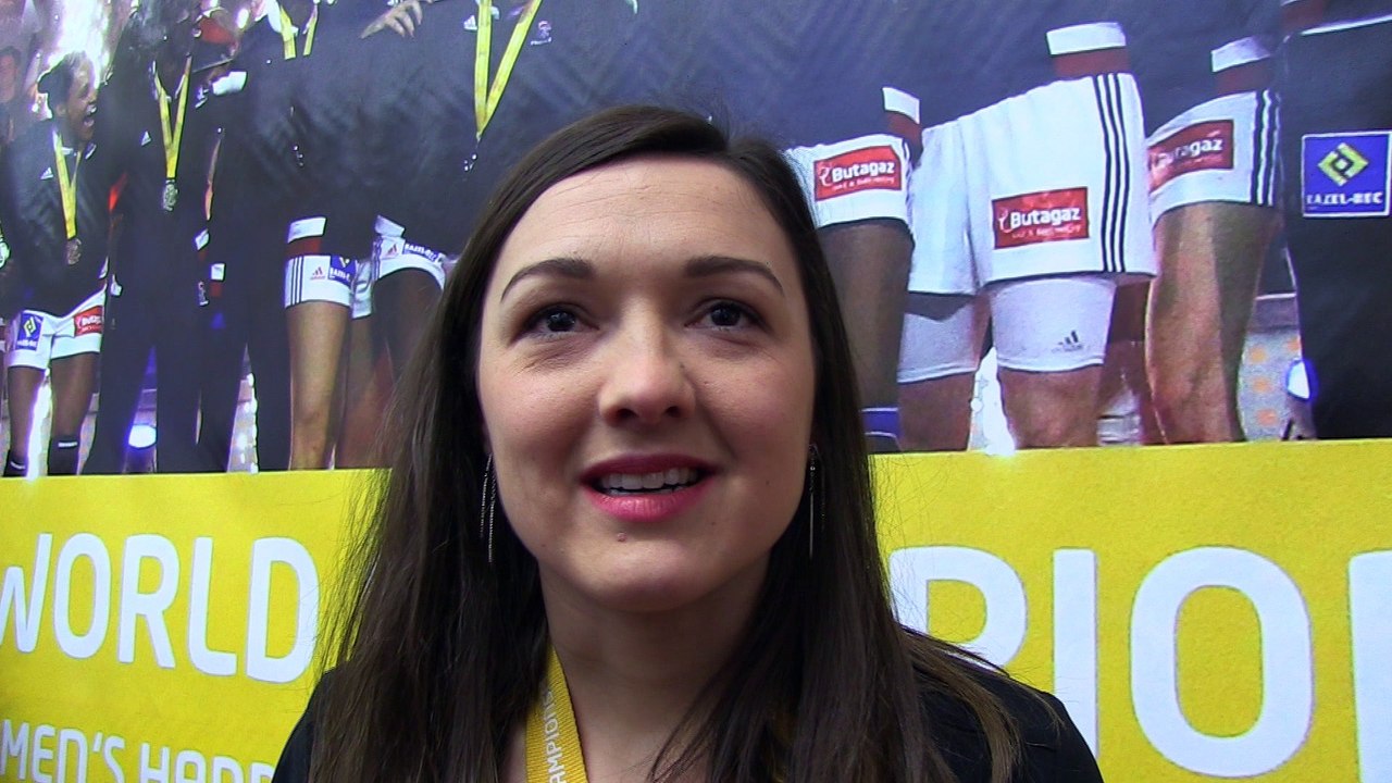 HANDBALL - BLANDINE DANCETTE
