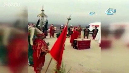 Mehter takımından askerlere moral konseri