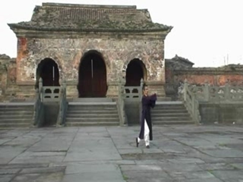 Taiji 28 Sifu Yuan Xiu Gang Wudang