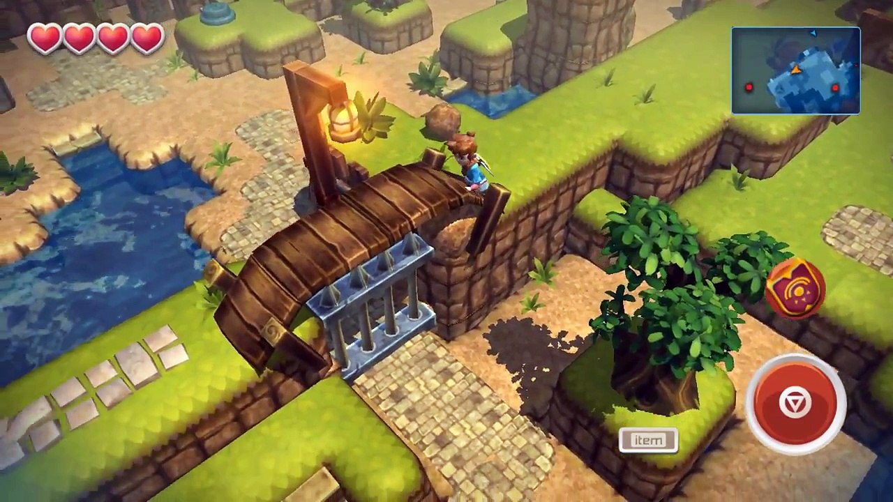 Oceanhorn #3 Pegando Bomba (Gameplay Android)