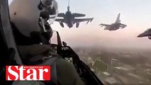 Operasyonda ki F16 pilotunun sözleri sosyal medyayı salladı