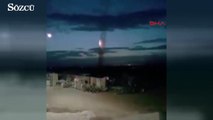 Hassa sınırından Afrin'deki hedefler ÇNRA'larla vuruldu