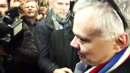 Arribada de Carles Puigdemont a l'aeroport de Copenhaguen