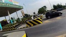 Islamabad to Lahore on Motorcycle via Motorway in HD - Part 1 of 7