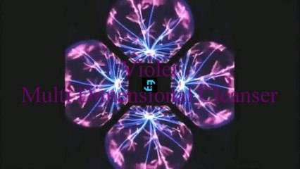 VIOLET MULTI DIMENSIONAL CLEANSER