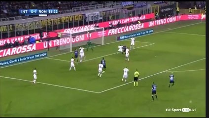 Vecino M.  Goal HD - Inter	1-1	AS Roma 21.01.2018