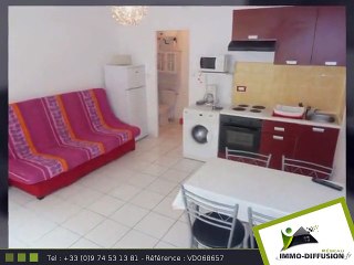 T1 A vendre Le grau du roi 21m2 - 89 000 Euros