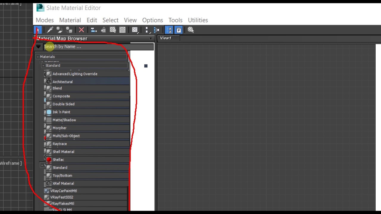 how to fix 3ds meterial editor mashup problem.
