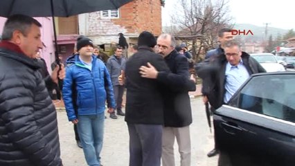 Burdur Rektör Korkmaz'ın Acı Günü