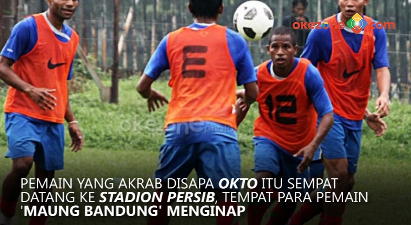Datang dan Pergi, Oktavianus Maniani Jadi Pemain Misterius di Persib