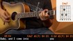 Crash Into Me - Dave Matthews Band (aula de violão simplificada)