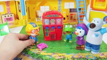 두근두근 미니 캔디 자판기 와 뽀로로 장난감 놀이 Miniature candy Vending Machine Waku Waku Vending Machine Pororo toys