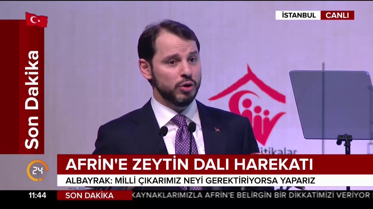 Afrin Harekatı 3. gününde