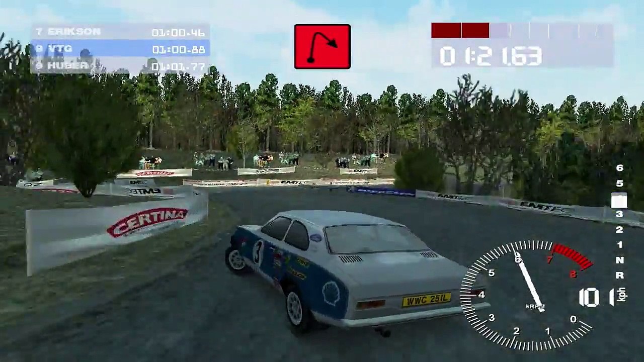 Colin McRae Rally 2 Italy Stage 5 [VintageGames]