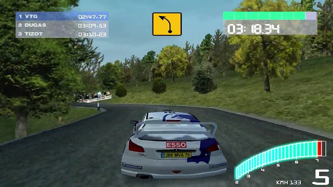 Colin McRae Rally 2 Italy Stage 4 [VintageGames]