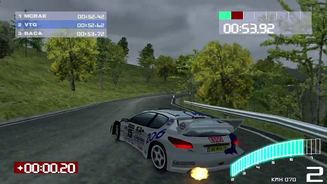 Colin McRae Rally 2 Italy Stage 2 [VintageGames]