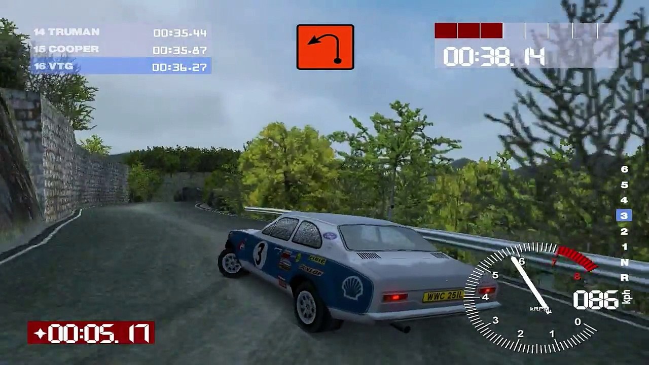 Colin McRae Rally 2 Italy Stage 6 [VintageGames]