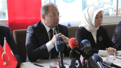 Akdağ: ''BM'de sağduyunun hakim geleceğine inanıyoruz'' - KİLİS