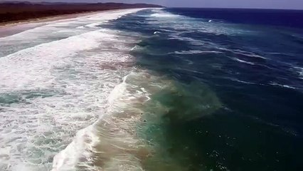 Deux adolescents sauvés de la noyade par un drone