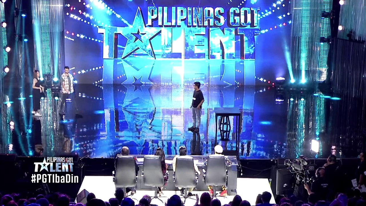 Pilipinas Got Talent 2018 Auditions- JM Bayot - Vape Smoke Tricks