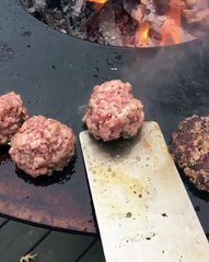 Give it up for some smash burgers.