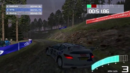 Colin McRae Rally 2 United Kingdom Stage 9 [VintageGames]