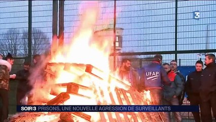 Prisons : nouvelle agression, nouvelle semaine de grève