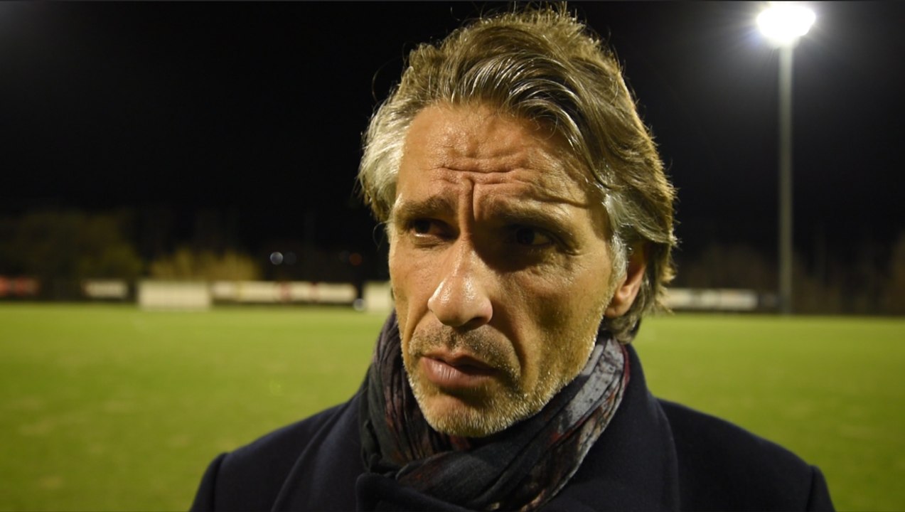 R. Brouard : "On a 15 jours pour préparer la réception d’Avranches, nous devrons nous imposer pour poursuivre la série : match nul à l’extérieur, victoire à domicile." 21/01