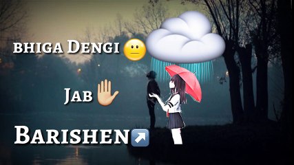Hamari Kmi Tumko Mehsus hogi  - 30 Second Whatsapp status Love Video - - YouTube