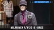 Daks Milan Men Fashion Week Fall 2018 Daks Britain in the 60's Collection | FashionTV | FTV
