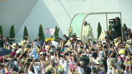 Le pape quitte Lima après une tournée au Chili et au Pérou