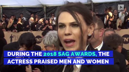 SAG-AFTRA President Gabrielle Carteris Delivers Powerful Speech