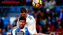 Cristiano Ronaldo suffers horrific head injury, as he scores for Real Madrid. Ronaldo left the game