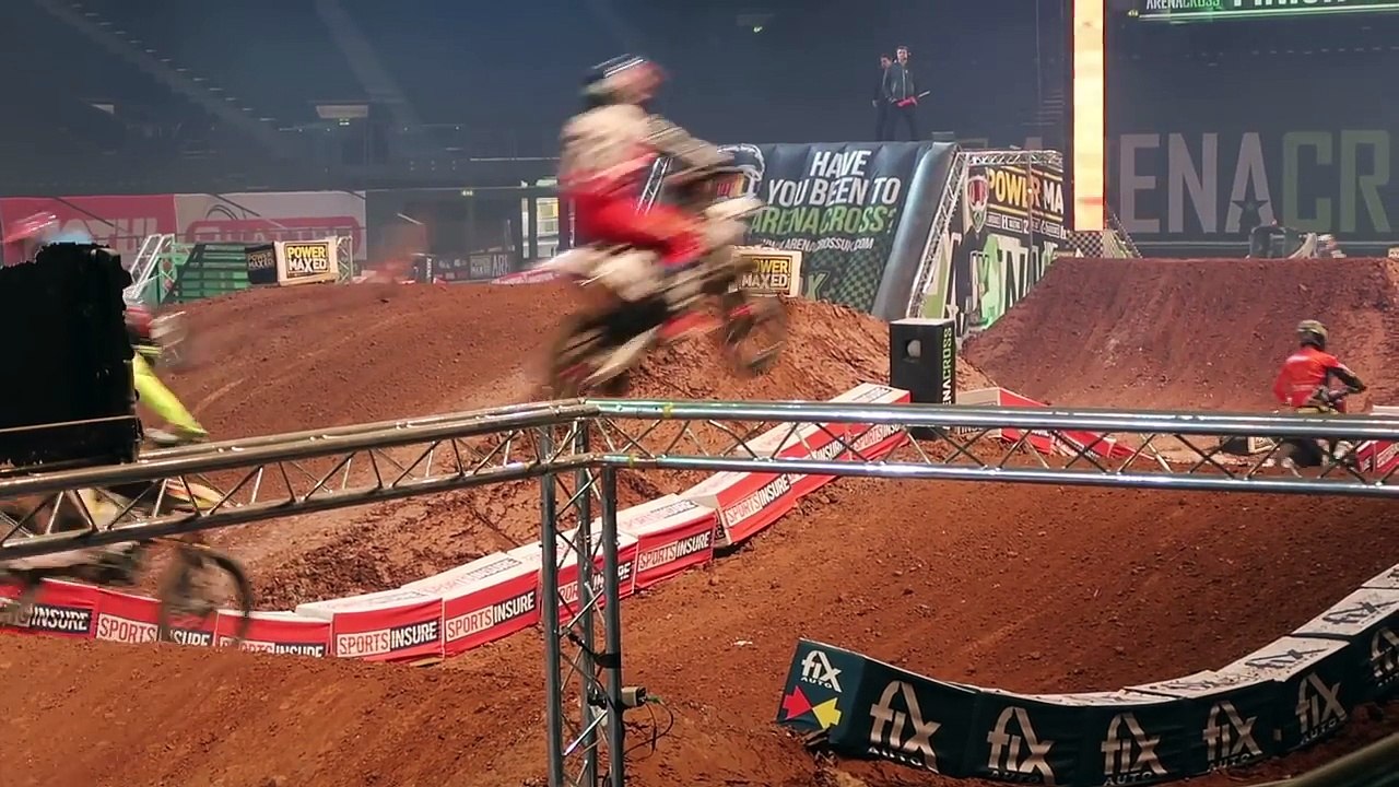 2018 AX ARENACROSS RD 3 RFX SUZUKI MOTOCROSS TEAM ( SUPERCROSS )